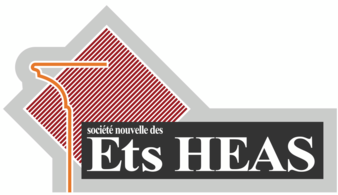 Logo LES ETS HEAS (84 rue Abbé J. Martin)
