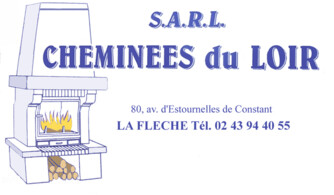 Logo CHEMINÉES DU LOIR