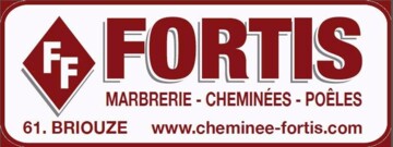 Logo CHEMINÉES MARBRERIE FORTIS