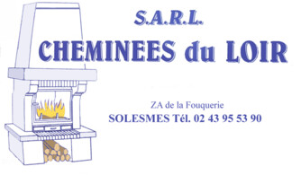 Logo CHEMINÉES DU LOIR