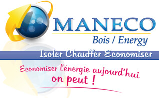 Logo MANECO BOIS ÉNERGIE COURNON