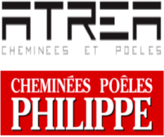 Logo ATREA - CHEMINÉES PHILIPPE