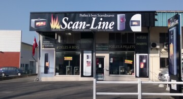 Agence SCAN-LINE SARL / LA FLAMME SCANDINAVE