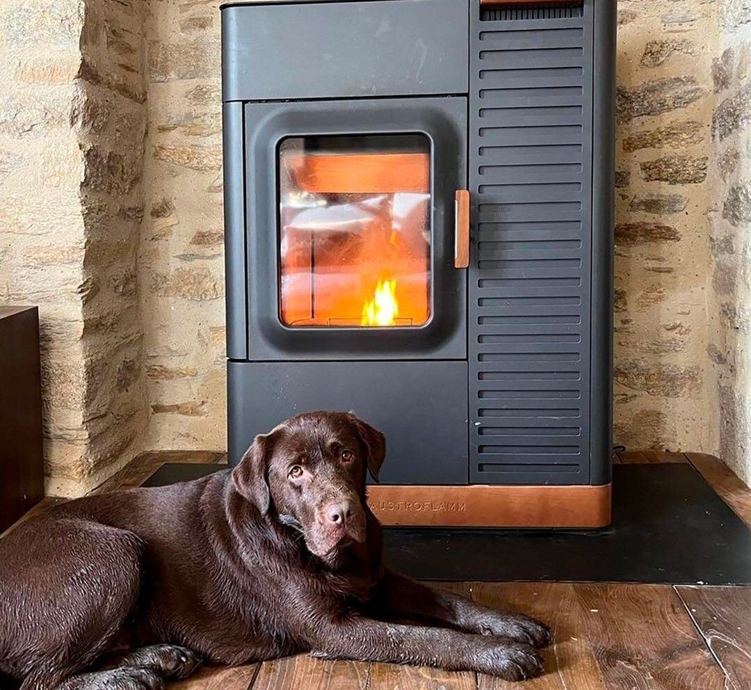 Insert de cheminée à granulés - P35I - Harman Stoves