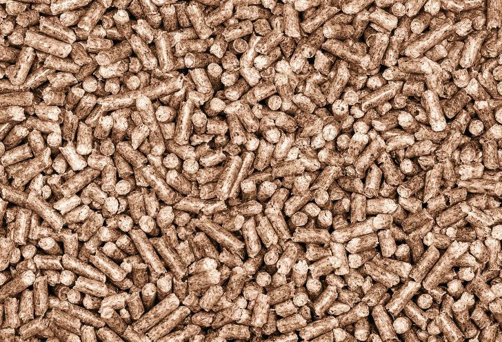 pellets ou granule de bois