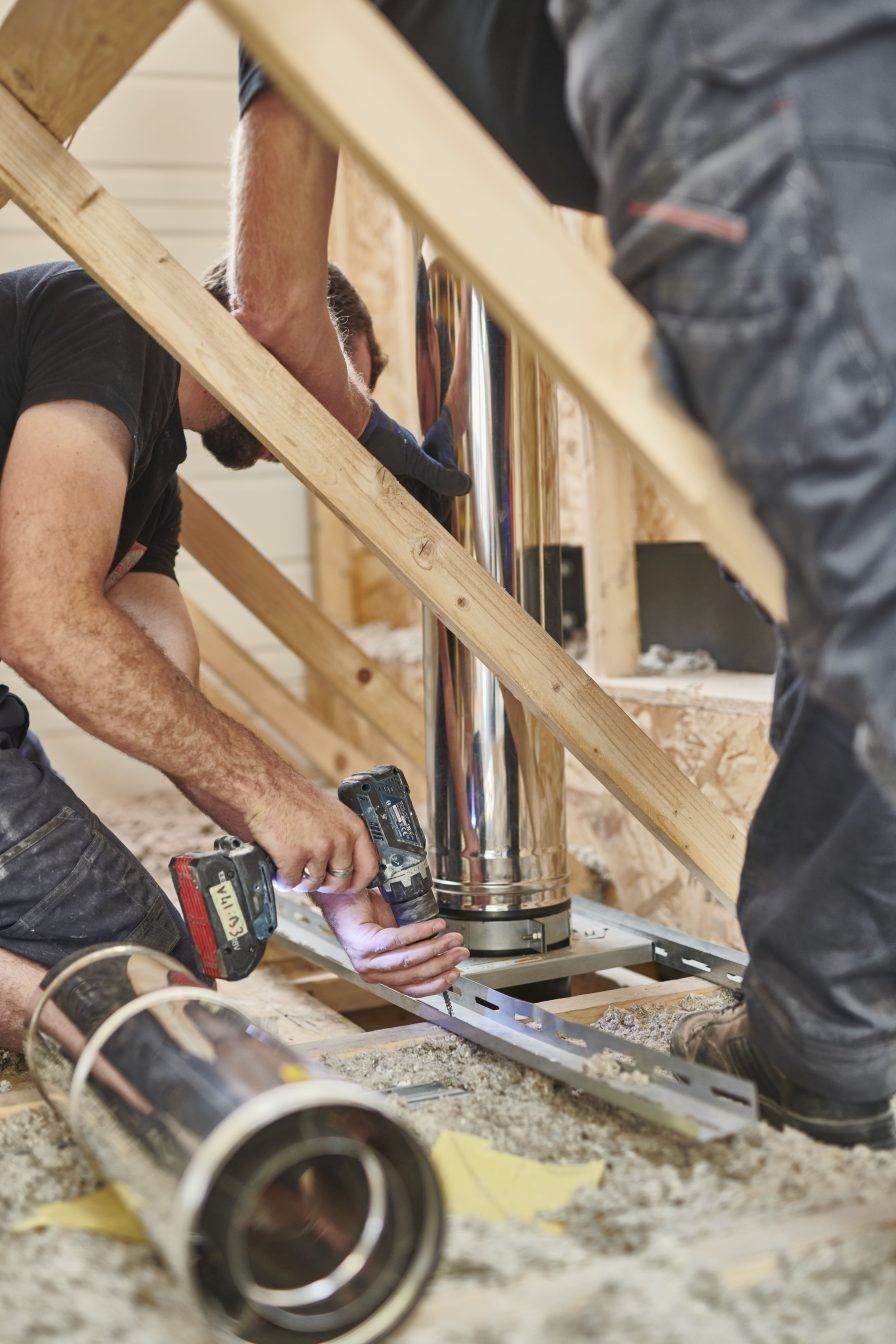 chantier conduit