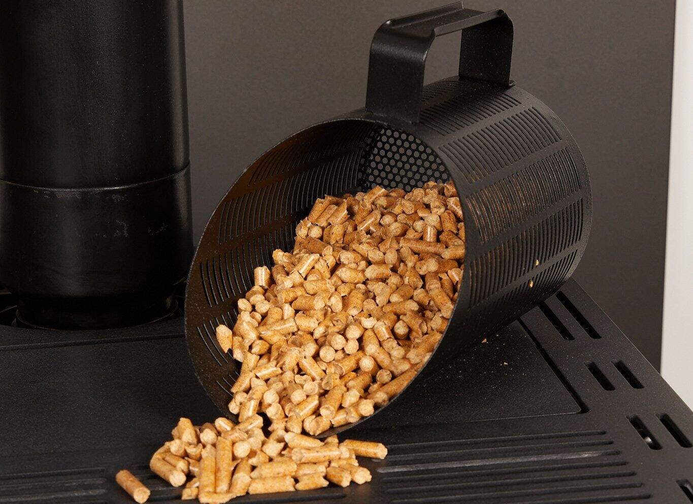 granules de bois ou pellets
