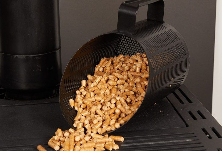 granules de bois ou pellets