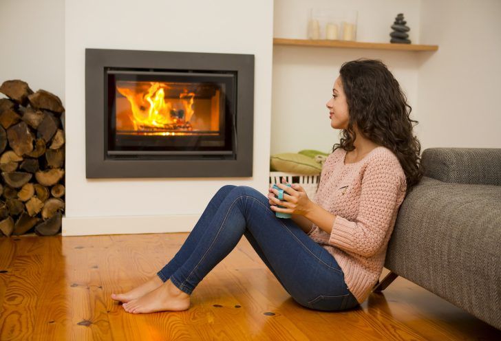 prix insert cheminée, être bien au coin du feu