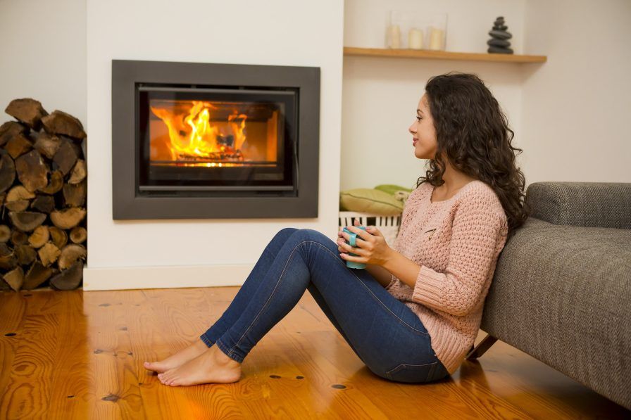 prix insert cheminée, être bien au coin du feu