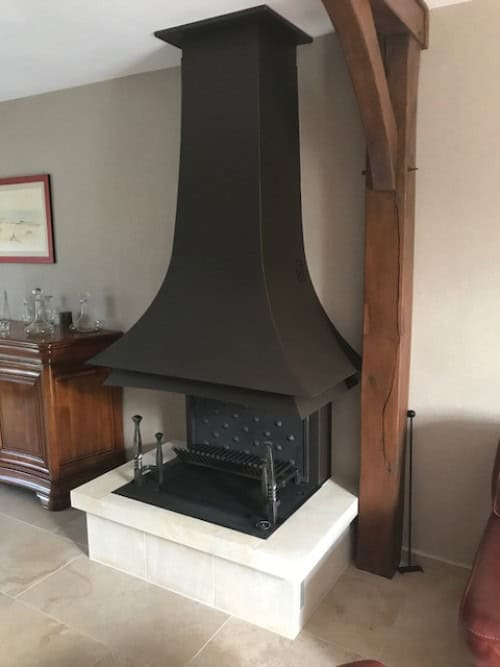 Foyer à bois Polyflam Modèle STA 405 Les Experts Chaleur Bois — free download