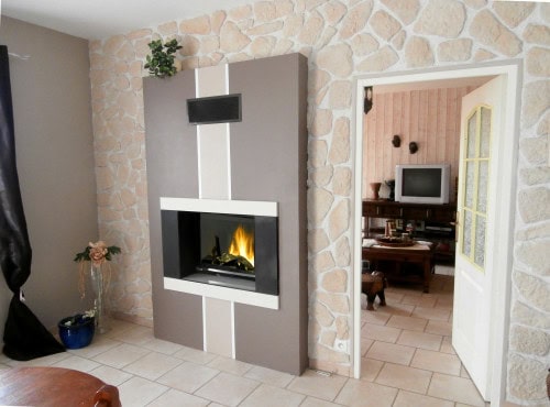 Insert à bois Godin : Modèle MÉSANGE - INSERT 758 - Les Experts Chaleur ...