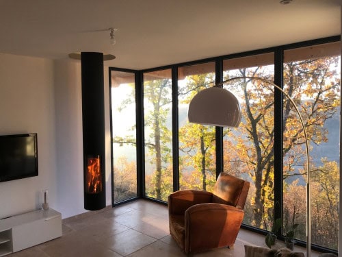 Poêle à bois Focus : Modèle Slimfocus - Les Experts Chaleur Bois