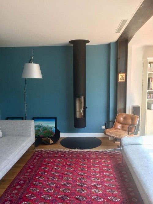 Poêle à bois Focus : Modèle SLIMFOCUS - Les Experts Chaleur Bois