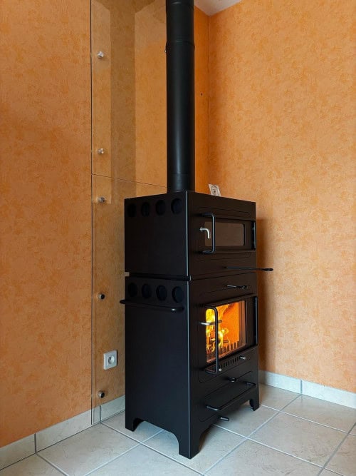 Poêle à bois Hwam Modèle CLASSIC 4 H option four Les Experts — free download