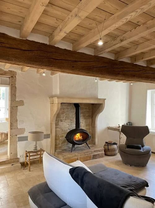Poêle à bois Invicta : Modèle BRIO - Les Experts Chaleur Bois