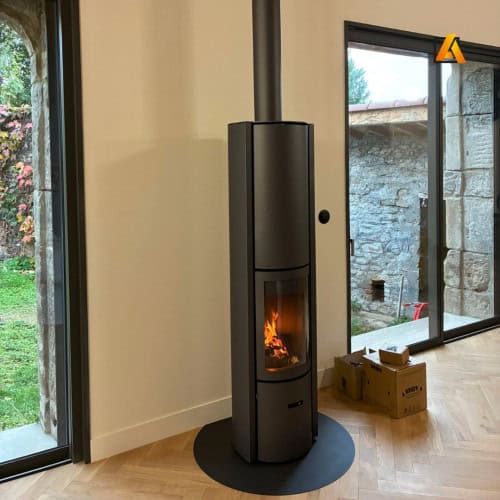 Poêle à bois Stûv Modèle 30 Compact Haut + kit d’accumulation de — free download